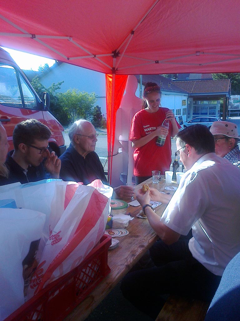 MdB Martin Rabanus bei der Firma BIOGRUND