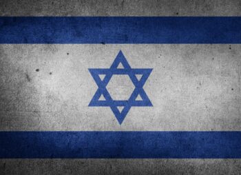 israel, flag, middle east